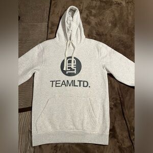 TEAMLTD Classic Hoodie - Heather Grey - Men's Small
